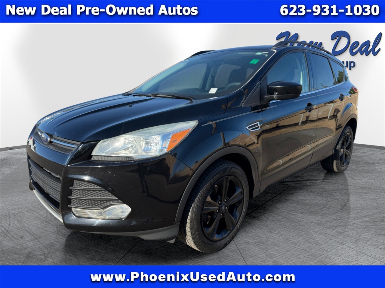 Ford Escape SE FWD 2016