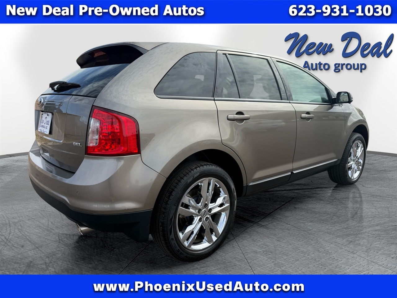 Ford Edge SEL FWD 2013