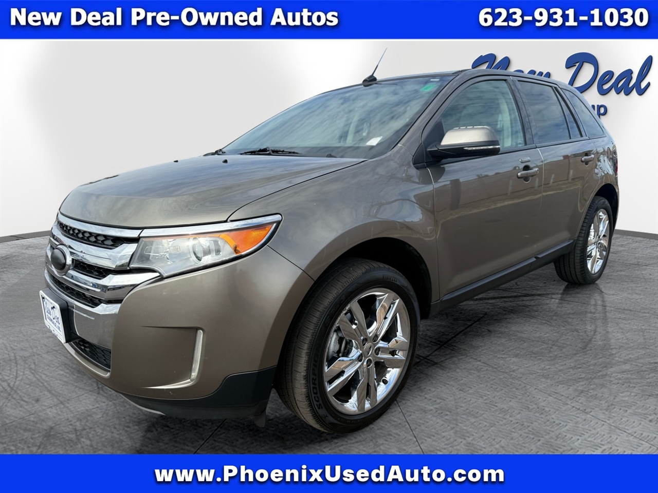 Ford Edge SEL FWD 2013