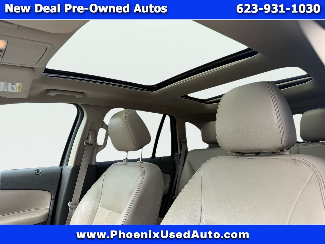 Ford Edge SEL FWD 2013