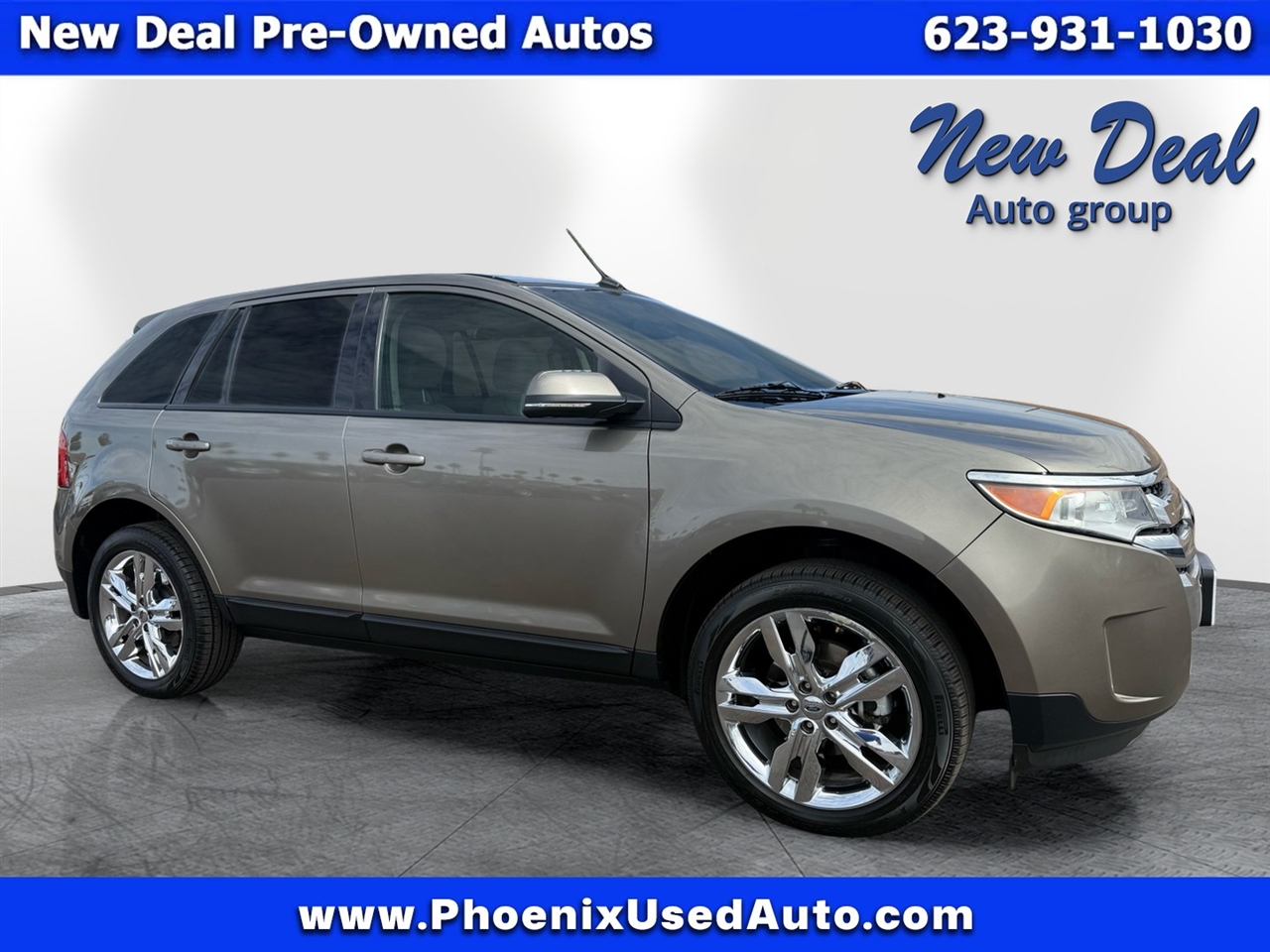 2013 Ford Edge SEL