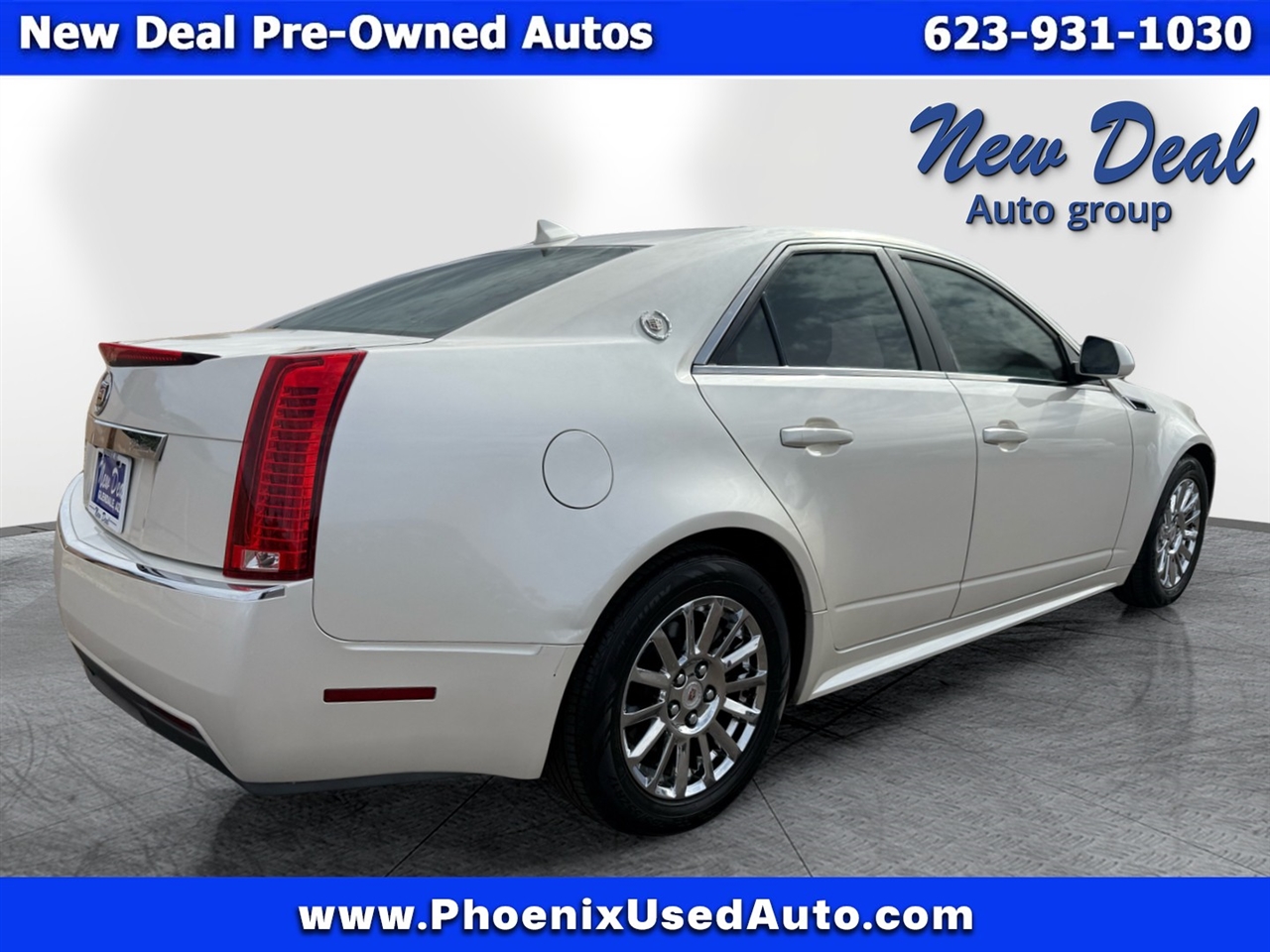 Cadillac CTS Luxury 2012
