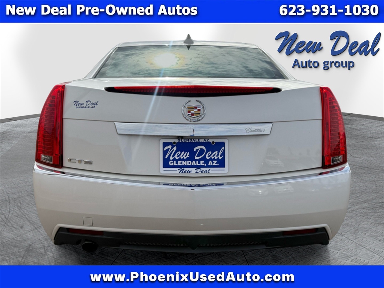 Cadillac CTS Luxury 2012