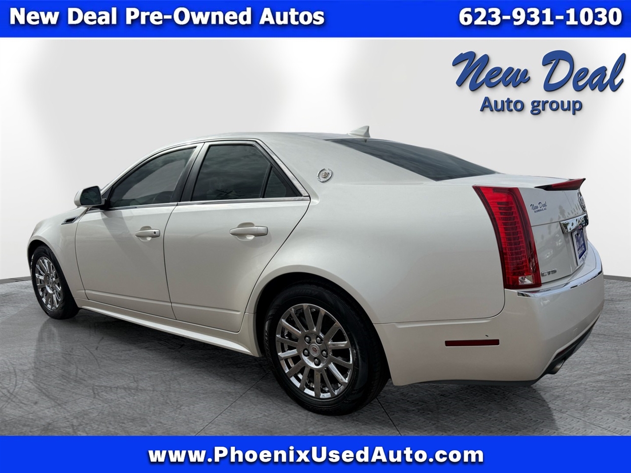 Cadillac CTS Luxury 2012