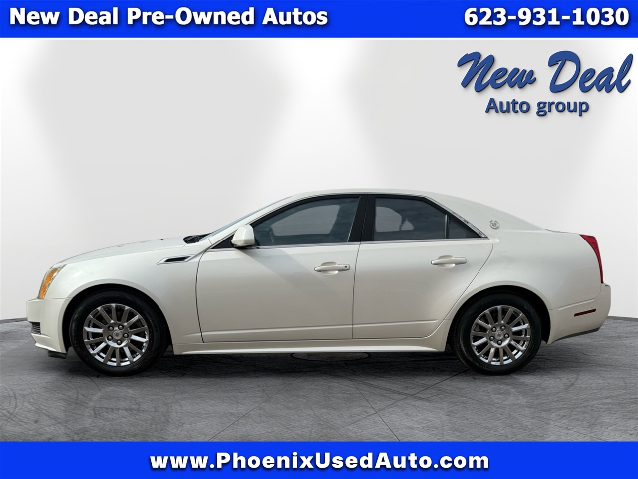 Cadillac CTS Luxury 2012