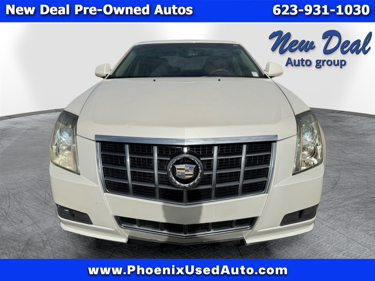 Cadillac CTS Luxury 2012