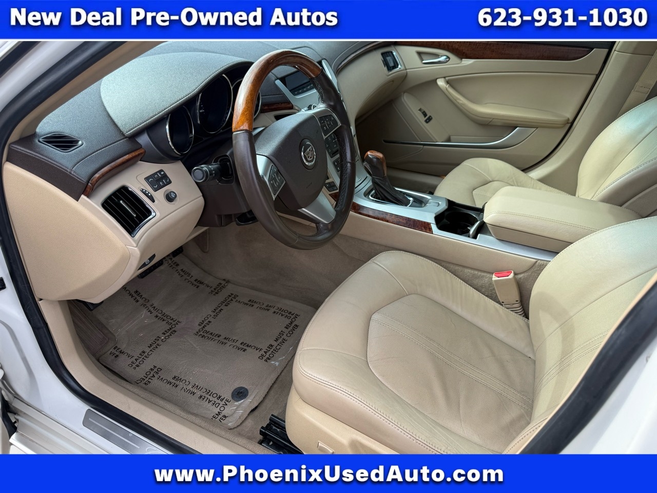 Cadillac CTS Luxury 2012