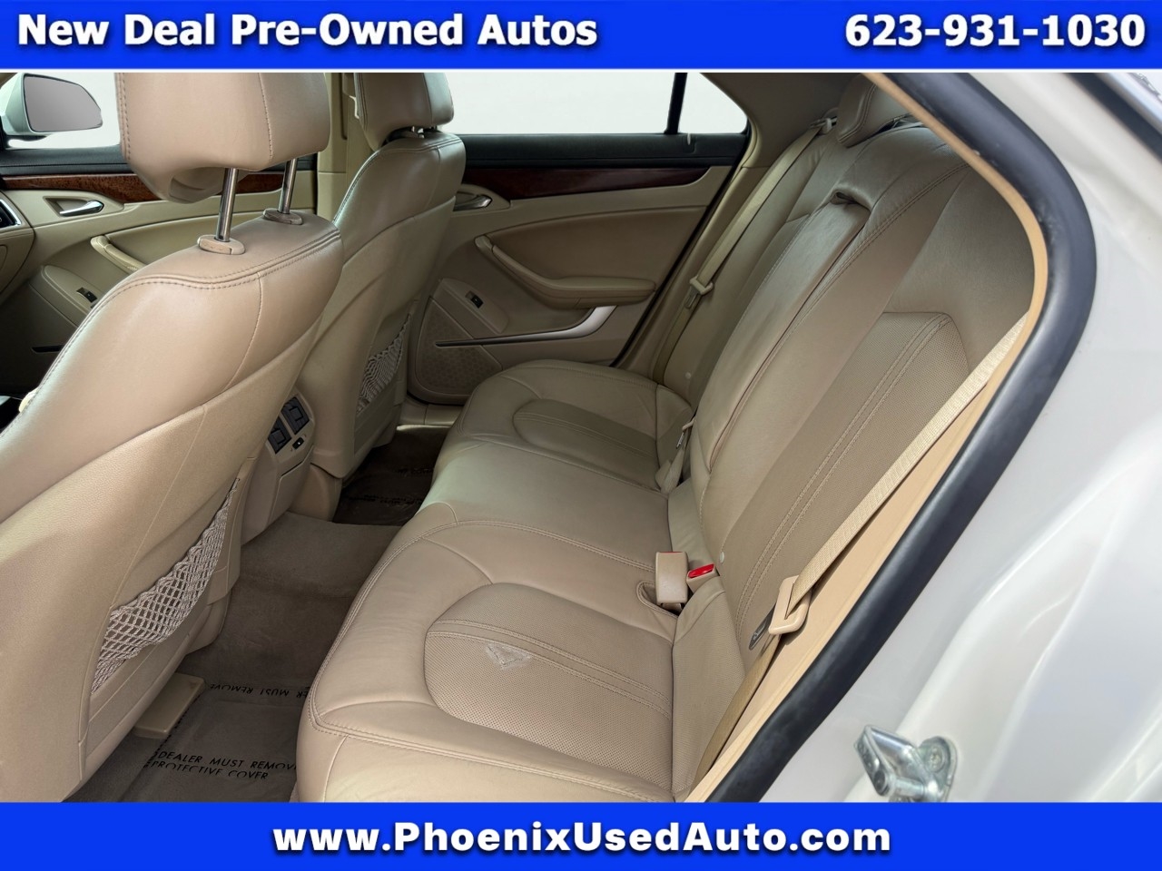 Cadillac CTS Luxury 2012