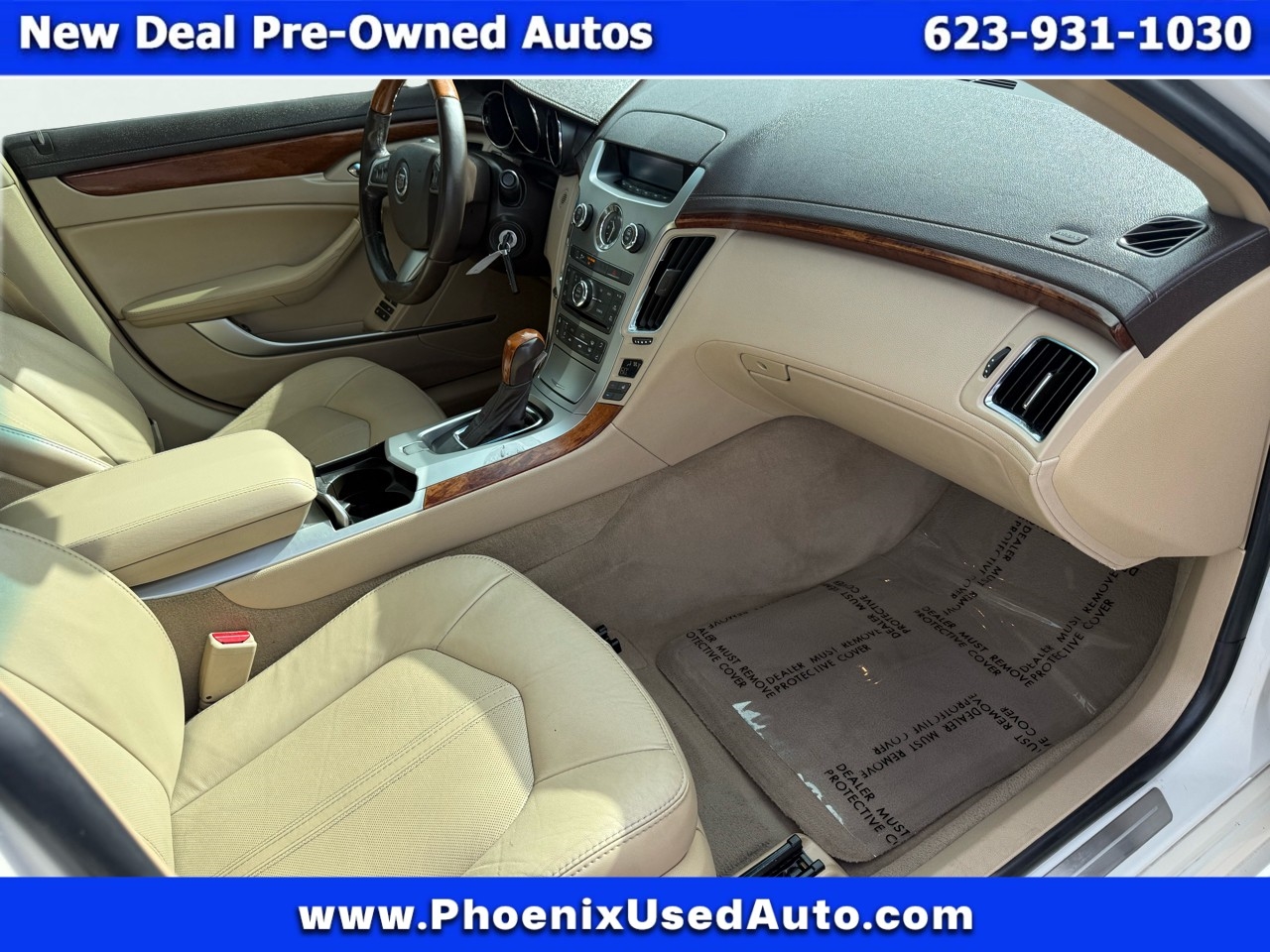 Cadillac CTS Luxury 2012