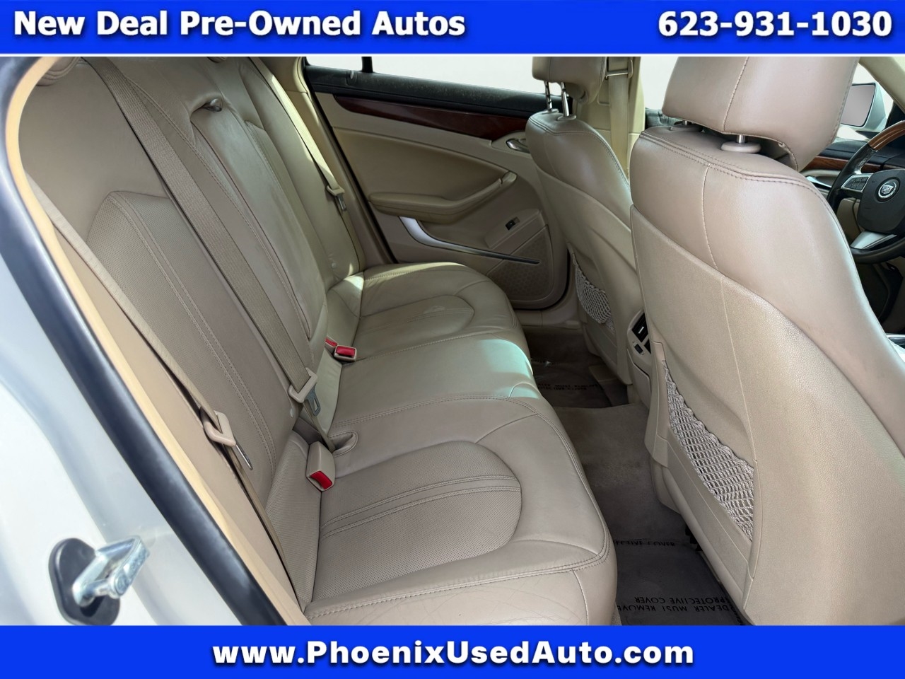 Cadillac CTS Luxury 2012