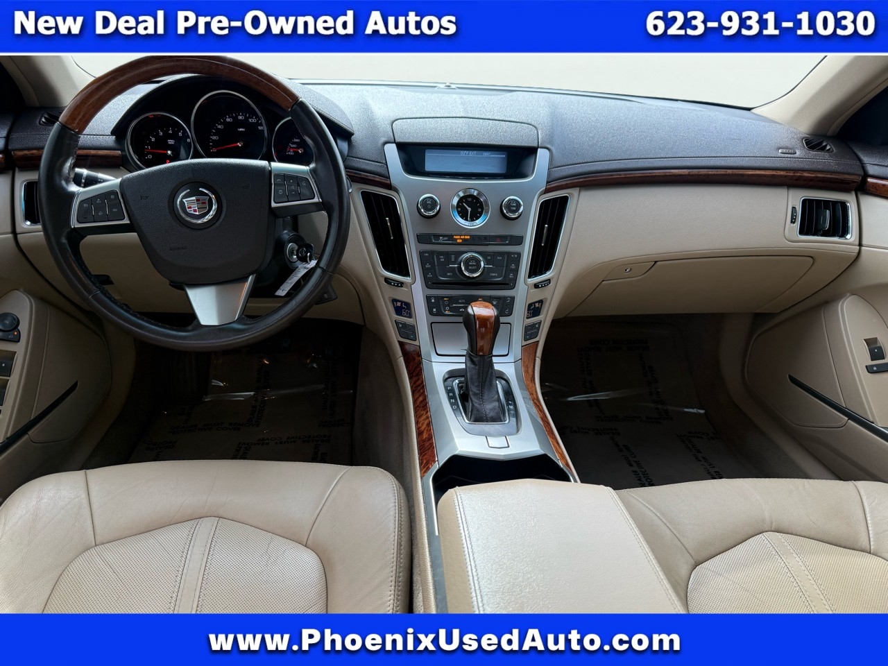 Cadillac CTS Luxury 2012