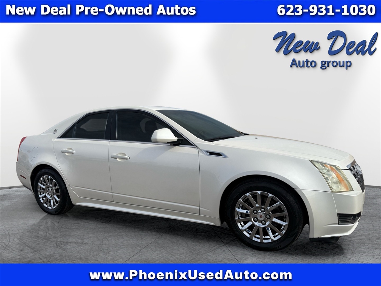 2012 Cadillac CTS Sport Sedan Luxury Collection