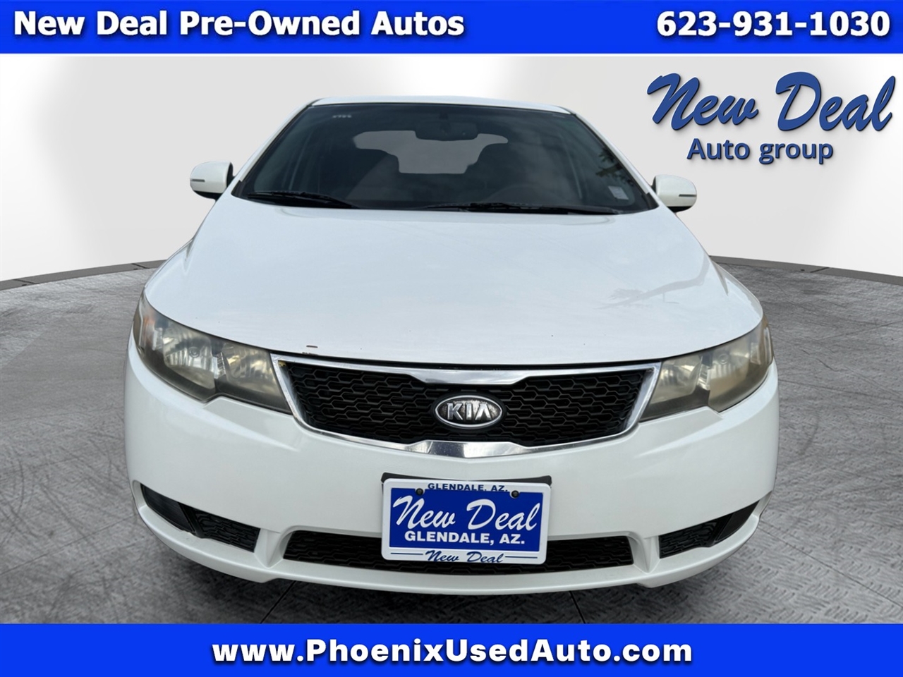 Kia Forte EX 2012