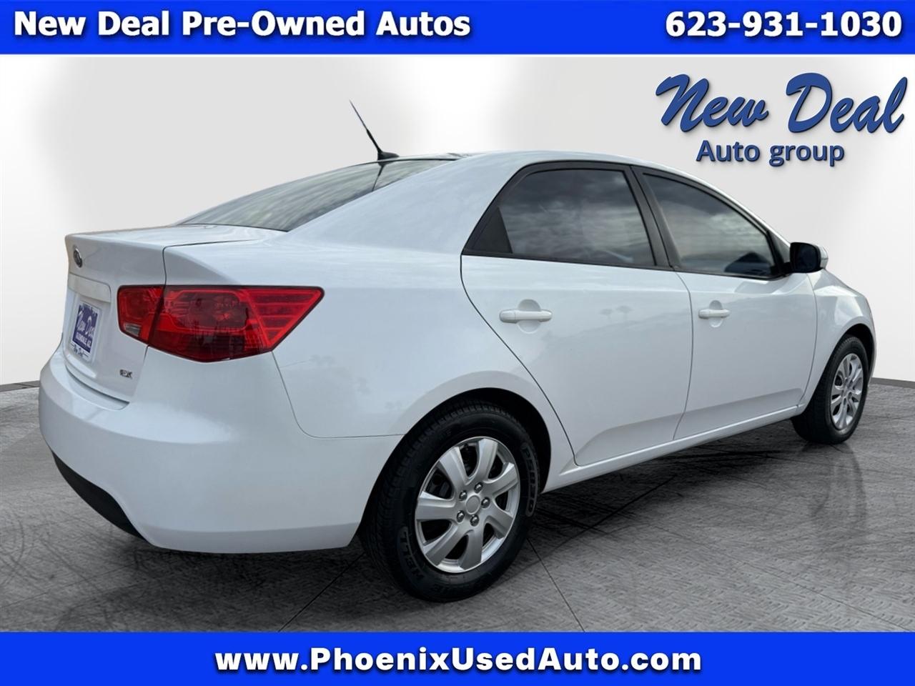 Kia Forte EX 2012