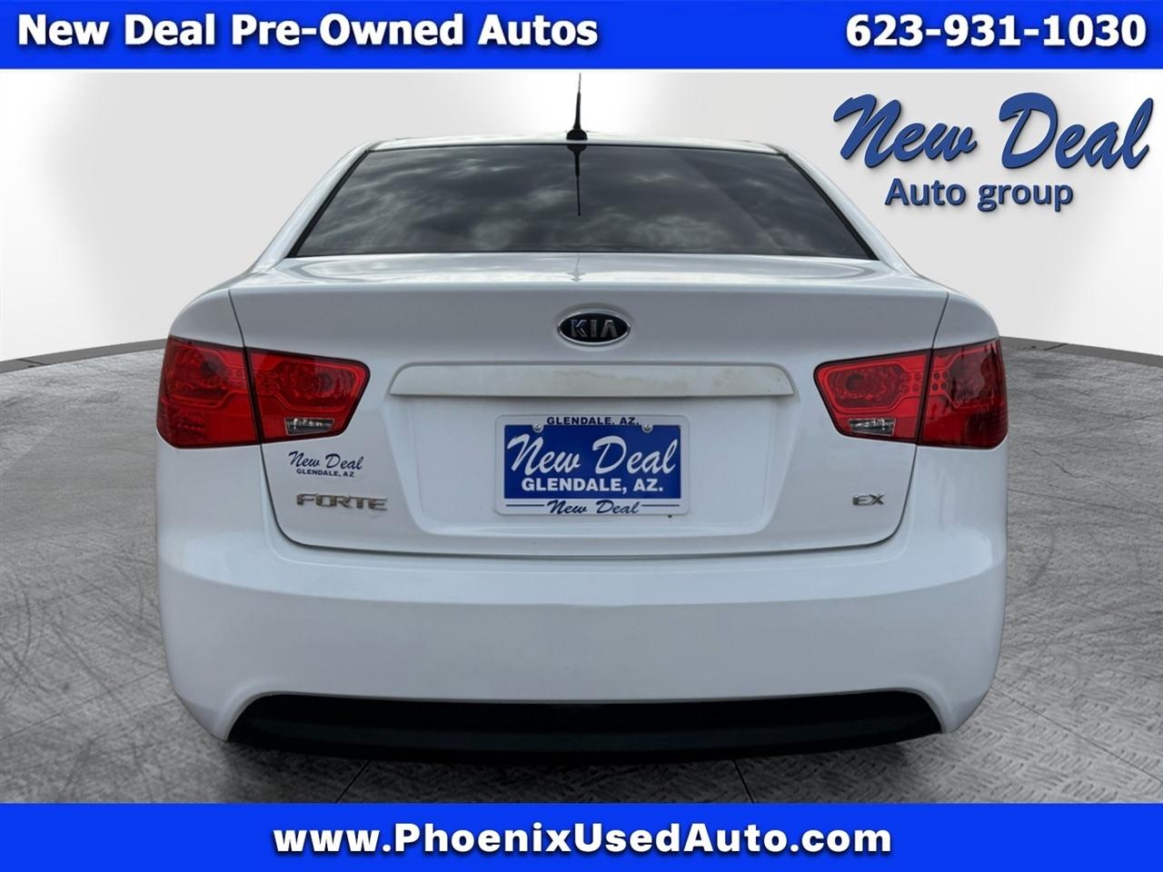 Kia Forte EX 2012