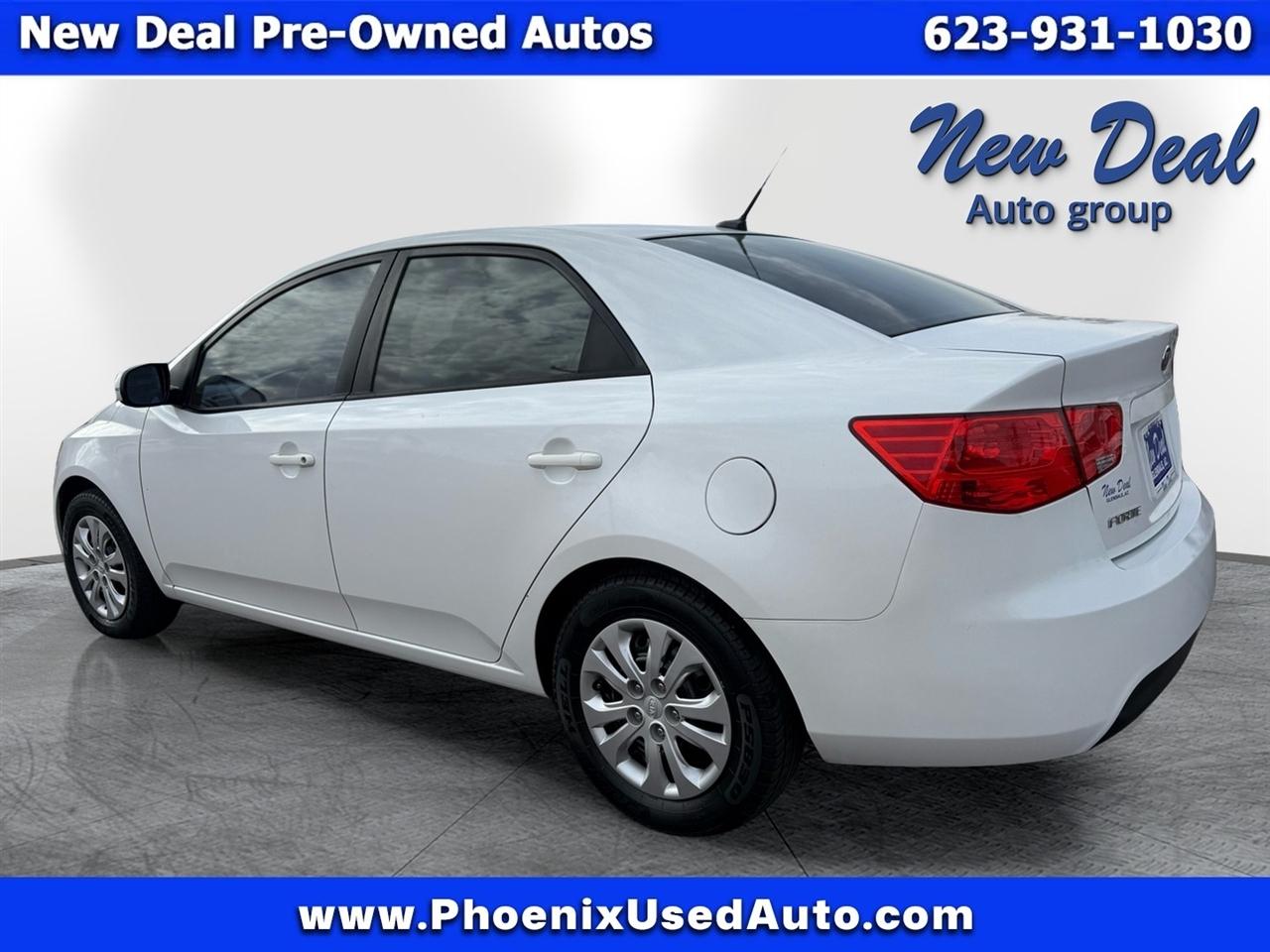 Kia Forte EX 2012