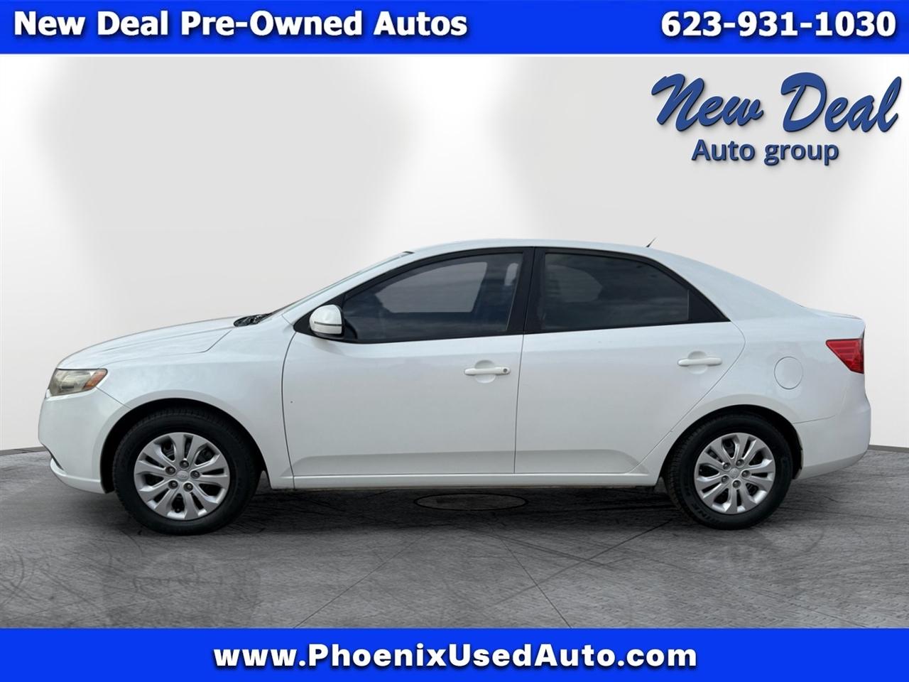 Kia Forte EX 2012