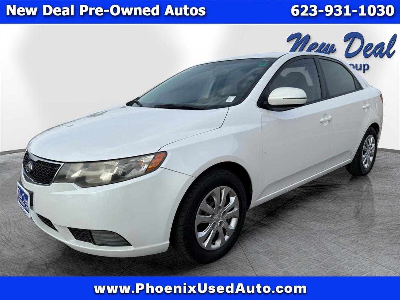 Kia Forte EX 2012