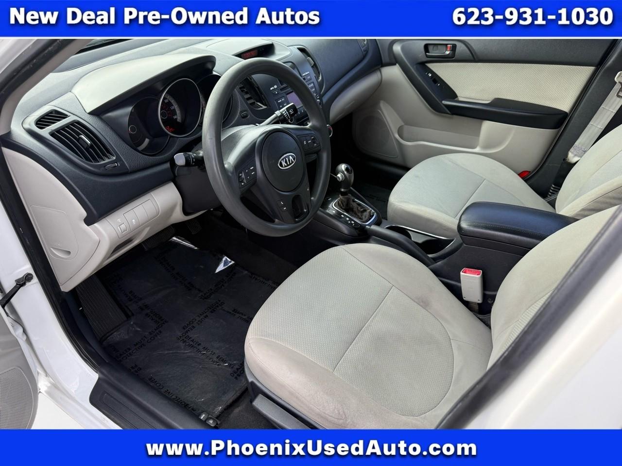 Kia Forte EX 2012