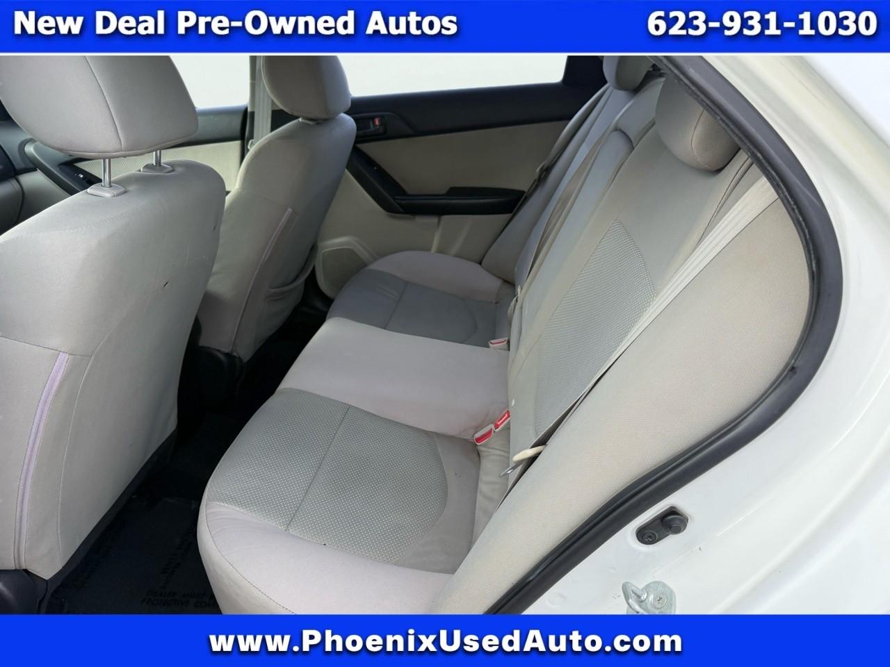 Kia Forte EX 2012