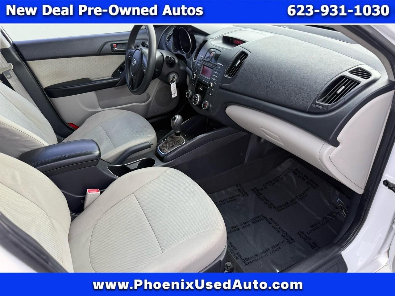 Kia Forte EX 2012