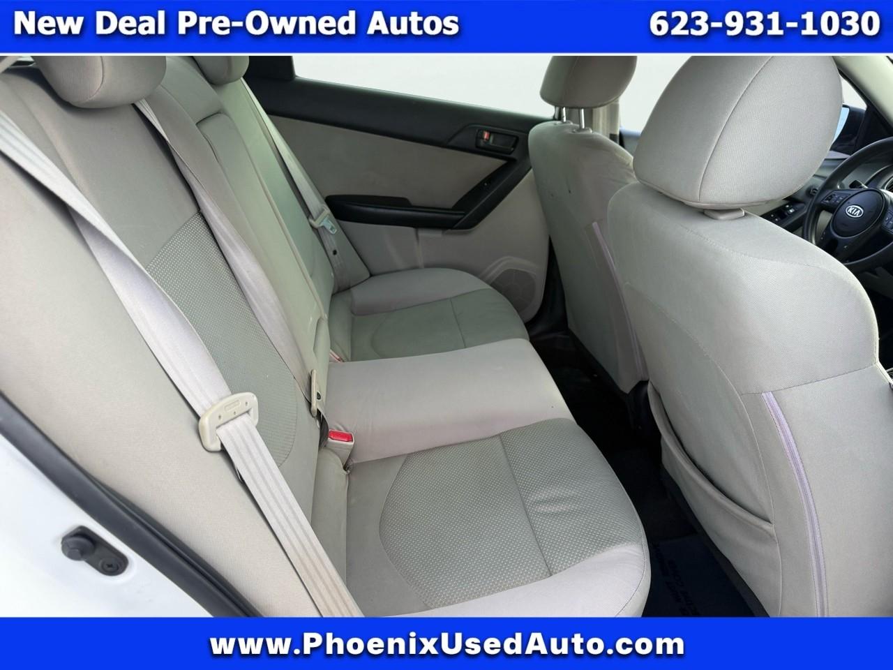 Kia Forte EX 2012
