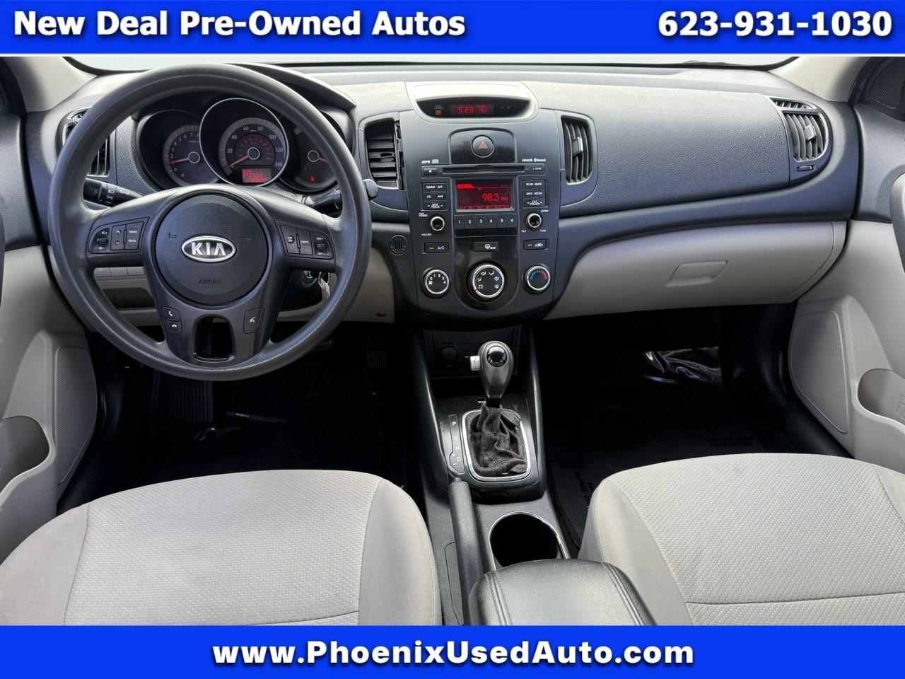 Kia Forte EX 2012