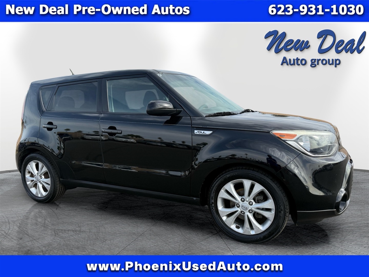 Kia Soul + w/Signature 2.0 Special Edition 2016