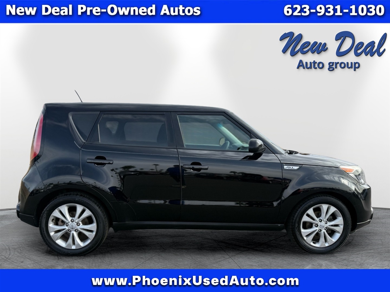 Kia Soul + w/Signature 2.0 Special Edition 2016