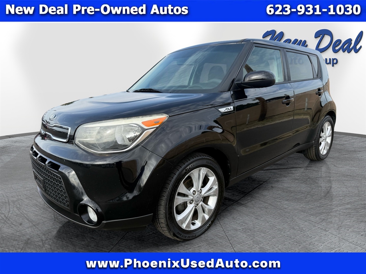 Kia Soul + w/Signature 2.0 Special Edition 2016
