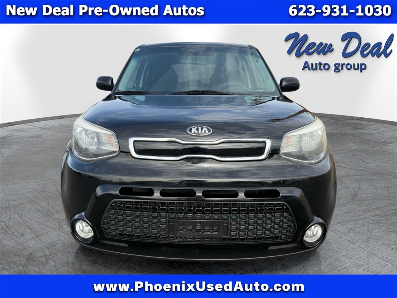 Kia Soul + w/Signature 2.0 Special Edition 2016