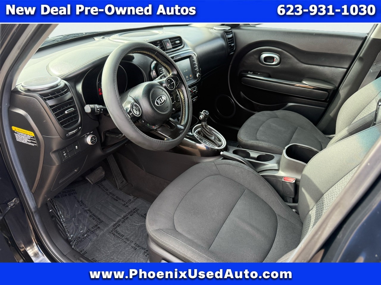 Kia Soul + w/Signature 2.0 Special Edition 2016