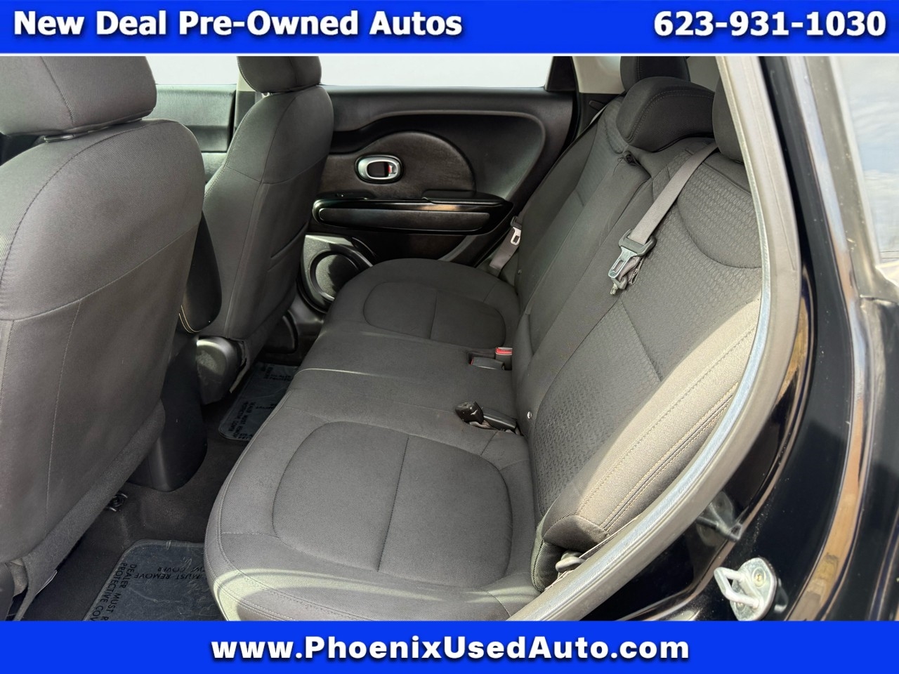 Kia Soul + w/Signature 2.0 Special Edition 2016