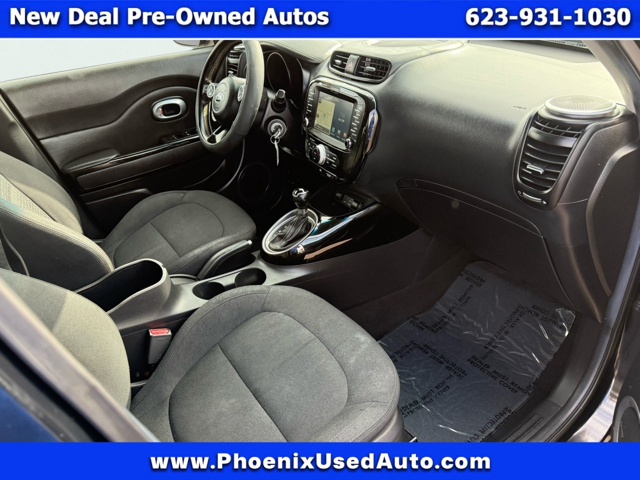 Kia Soul + w/Signature 2.0 Special Edition 2016