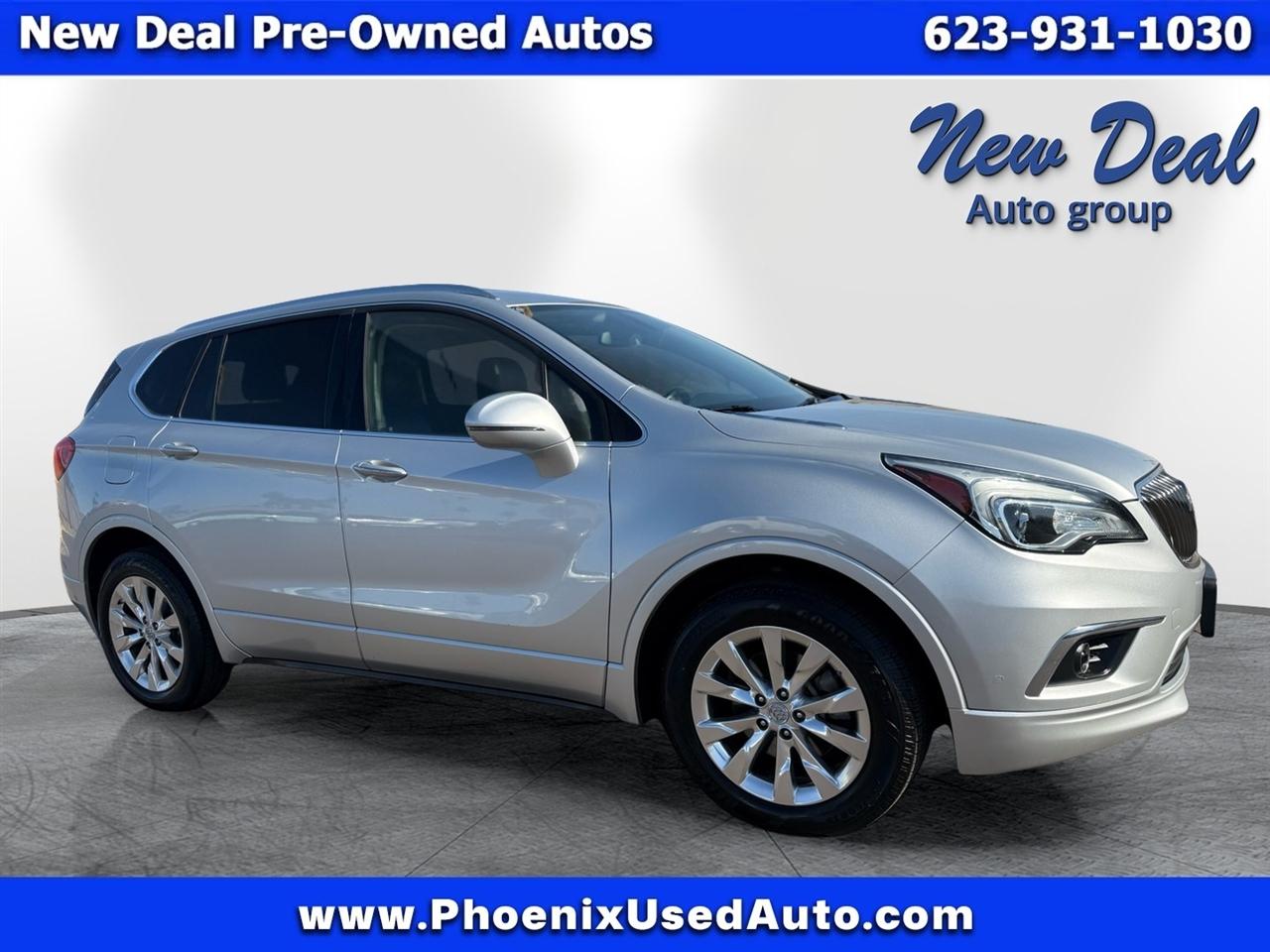 2017 Buick Envision Essense