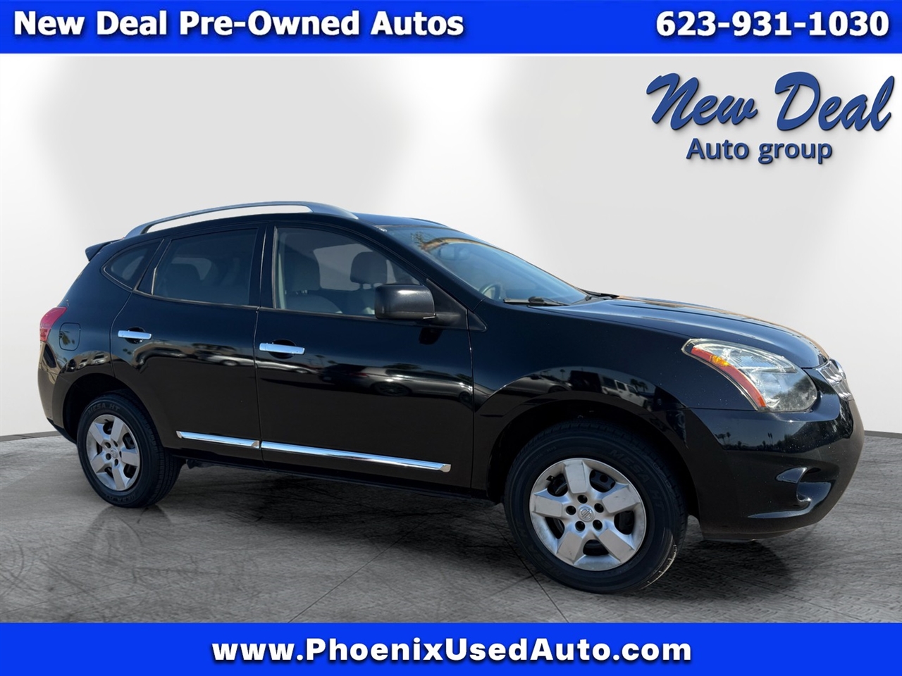 Nissan Rogue Select S AWD 2015