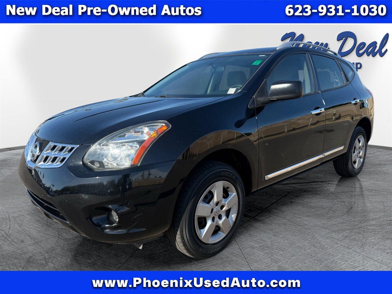 Nissan Rogue Select S AWD 2015