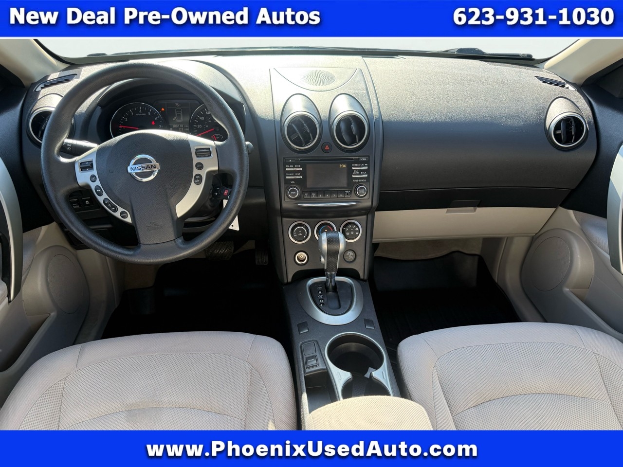 Nissan Rogue Select S AWD 2015