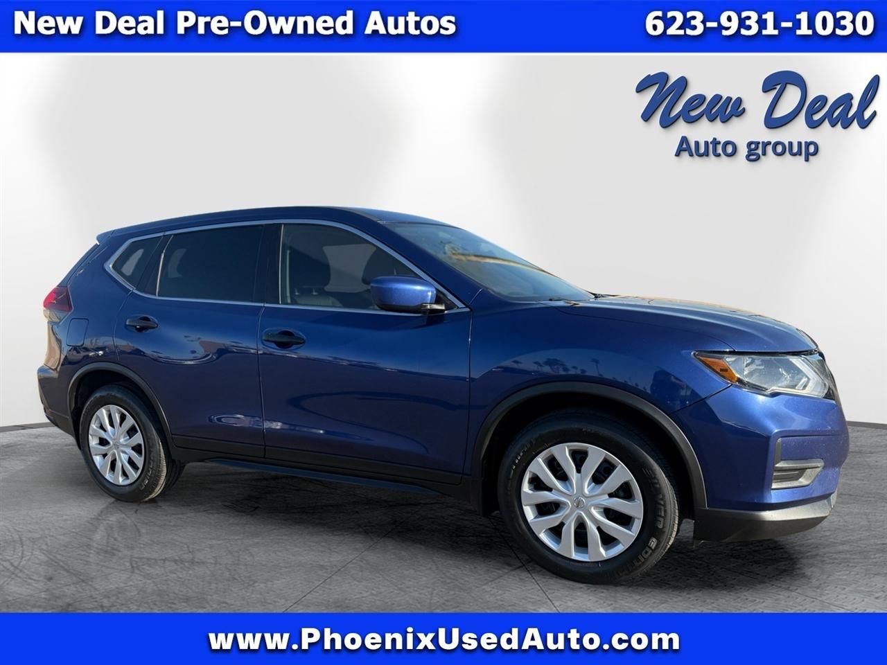 Nissan Rogue S 2WD 2018