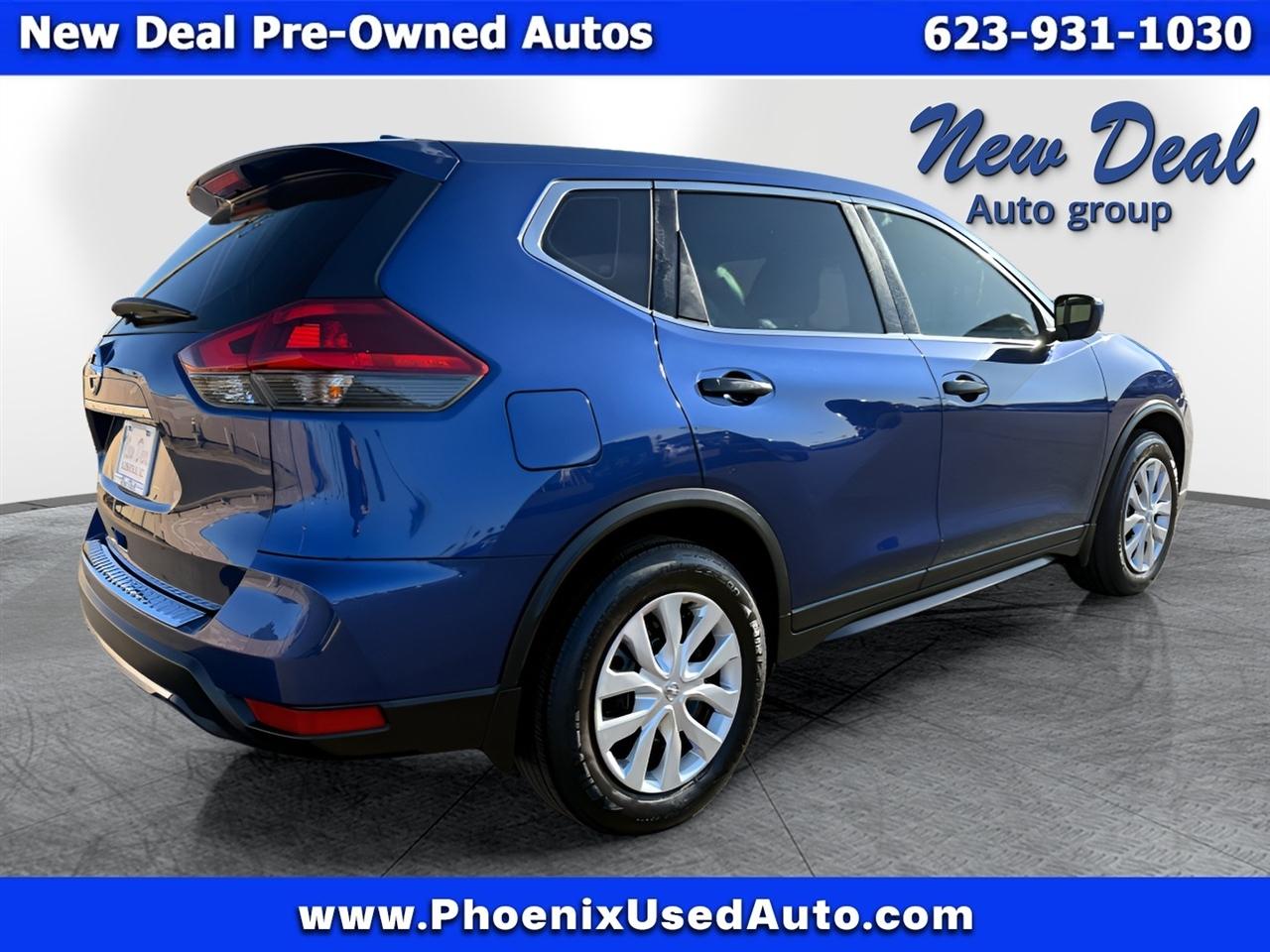 Nissan Rogue S 2WD 2018