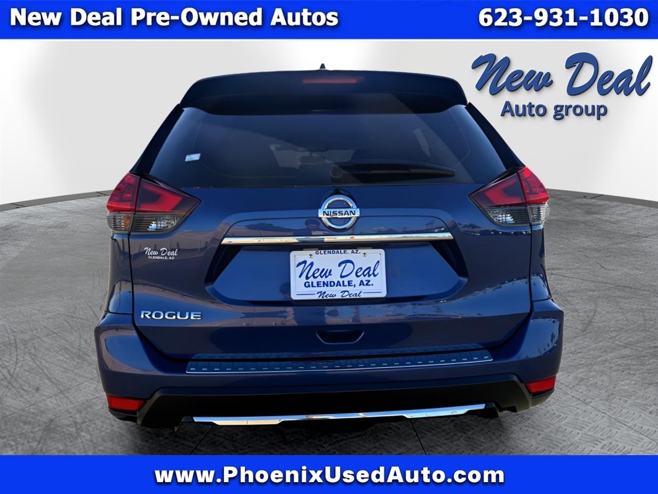 Nissan Rogue S 2WD 2018