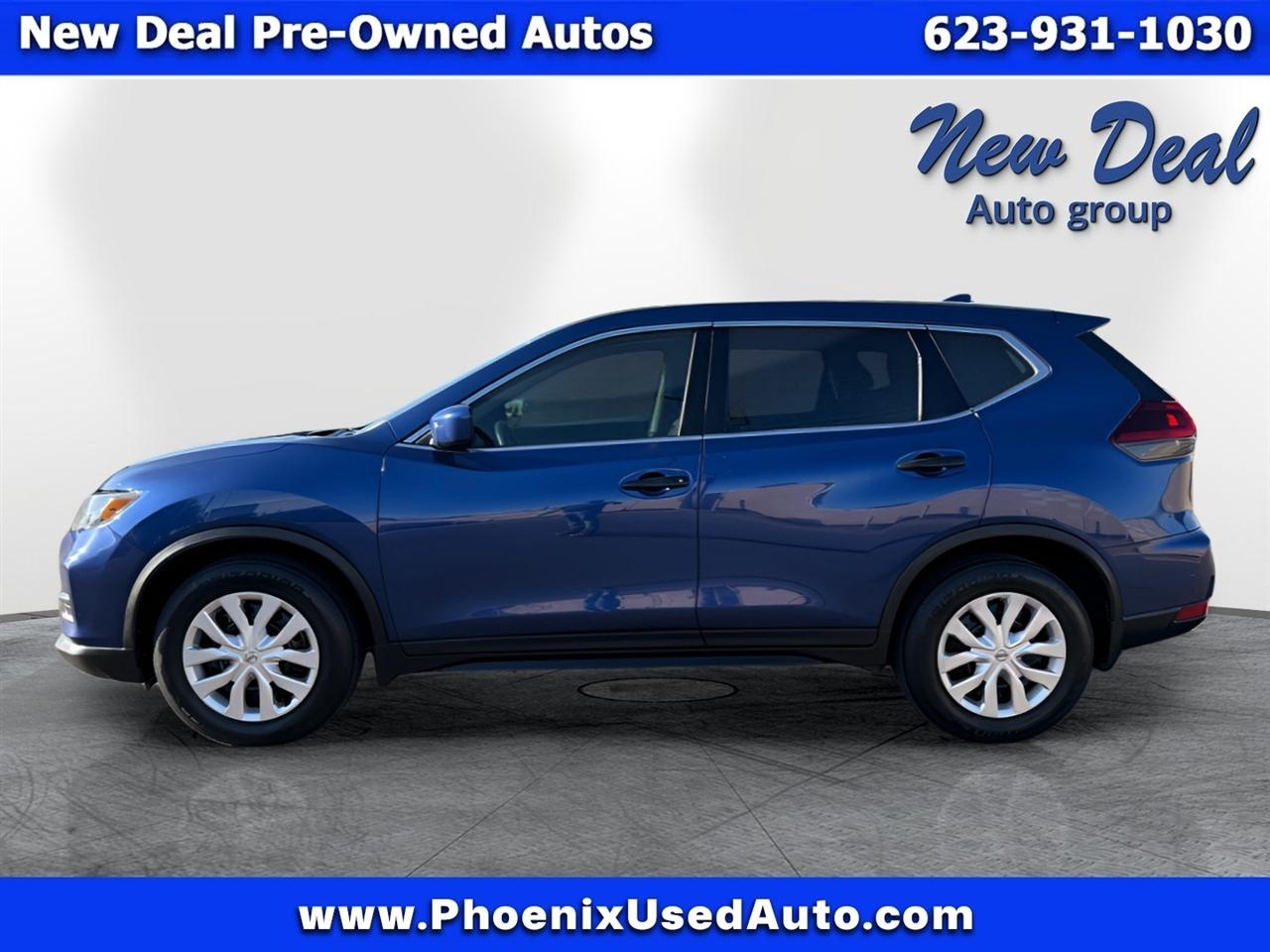 Nissan Rogue S 2WD 2018