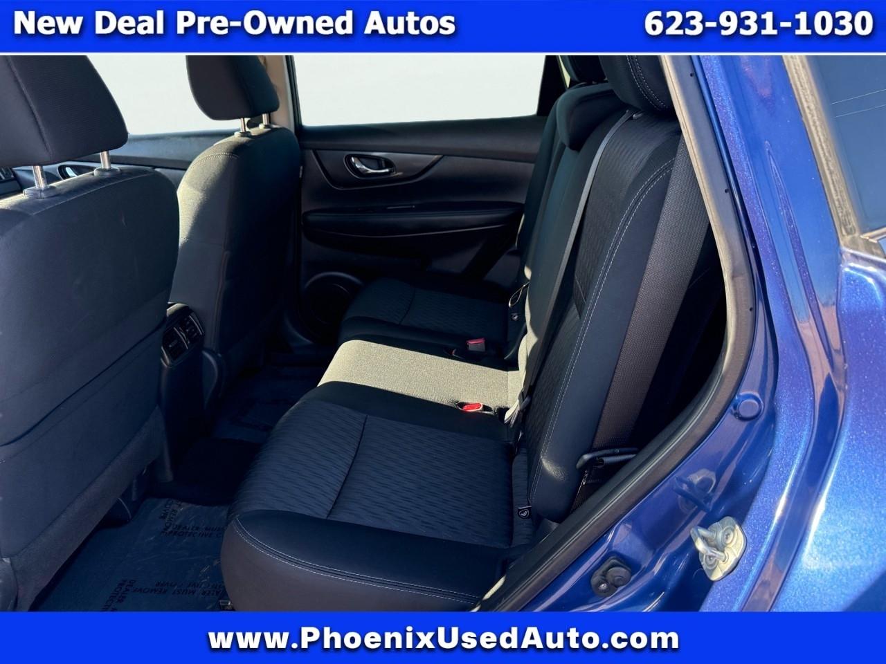 Nissan Rogue S 2WD 2018