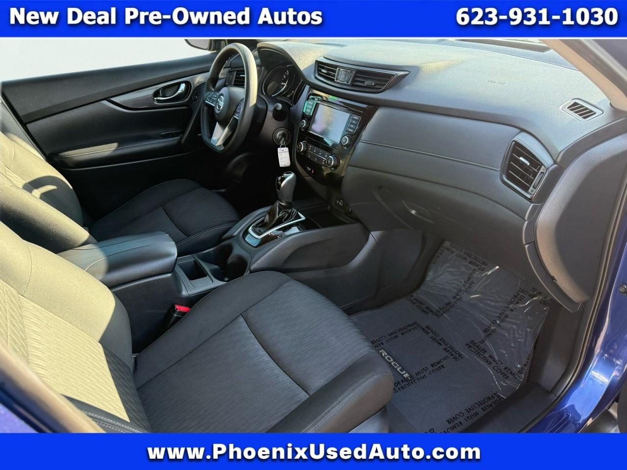 Nissan Rogue S 2WD 2018