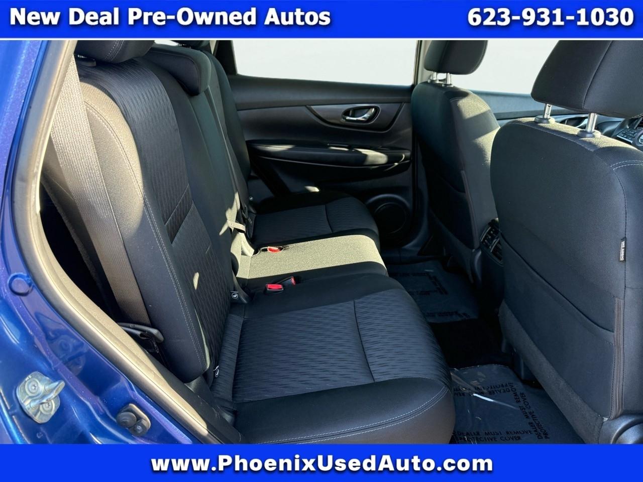 Nissan Rogue S 2WD 2018