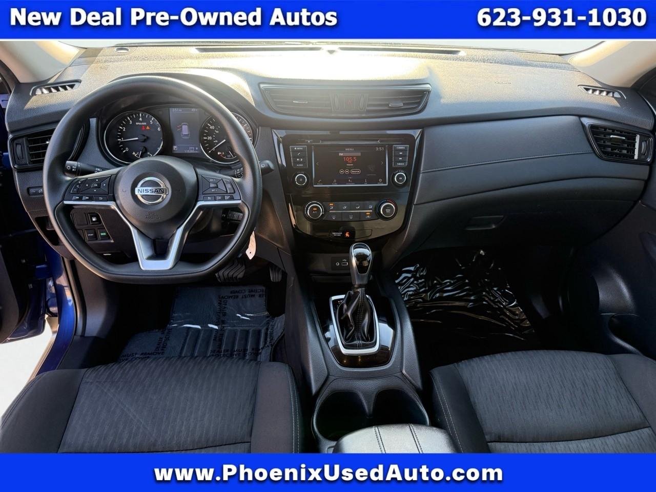 Nissan Rogue S 2WD 2018