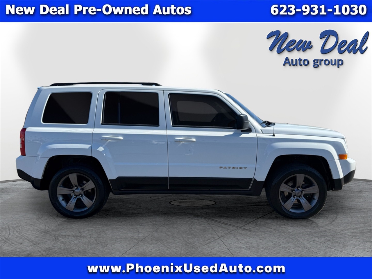 Jeep Patriot Latitude 4WD 2015