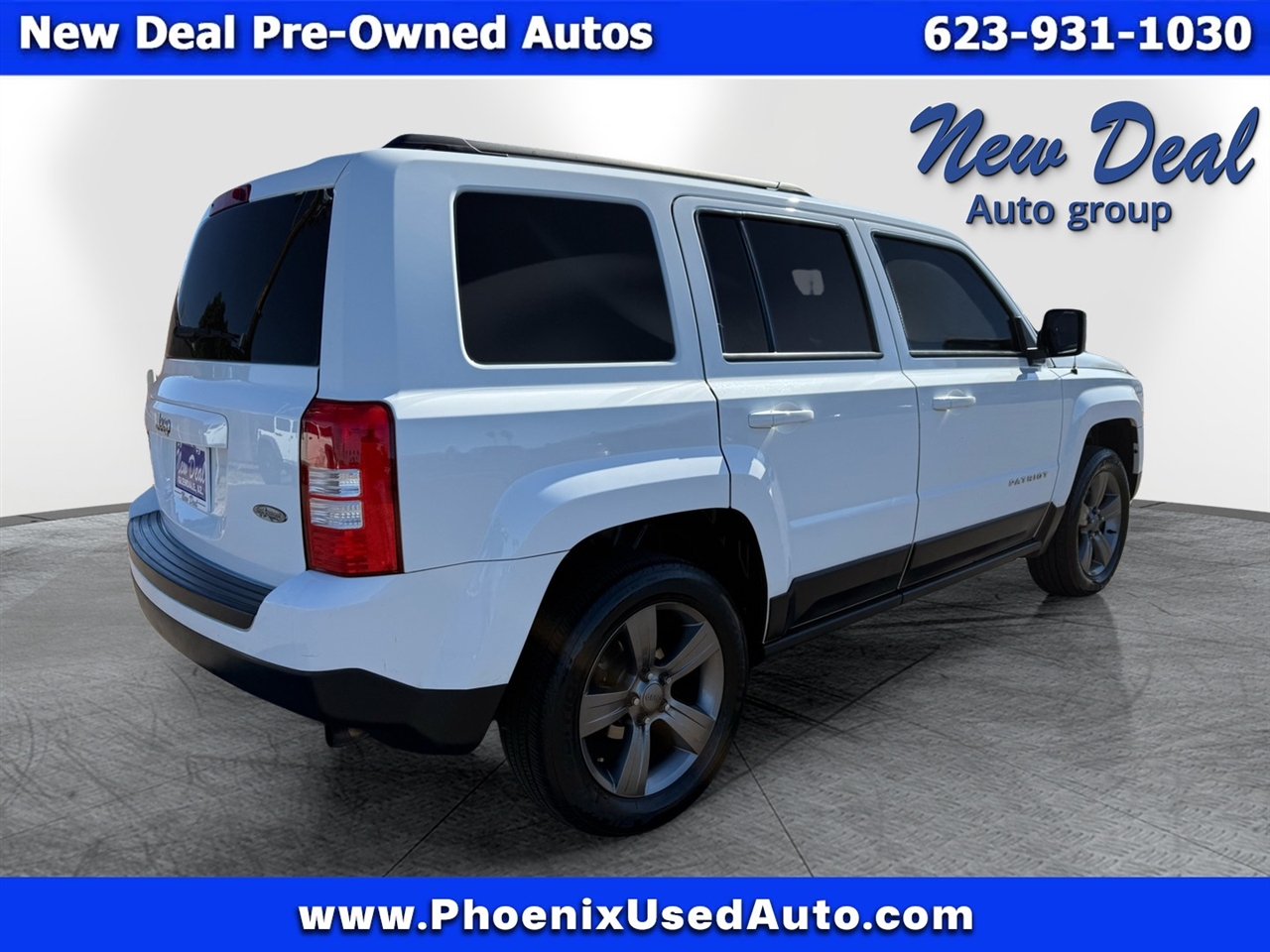 Jeep Patriot Latitude 4WD 2015