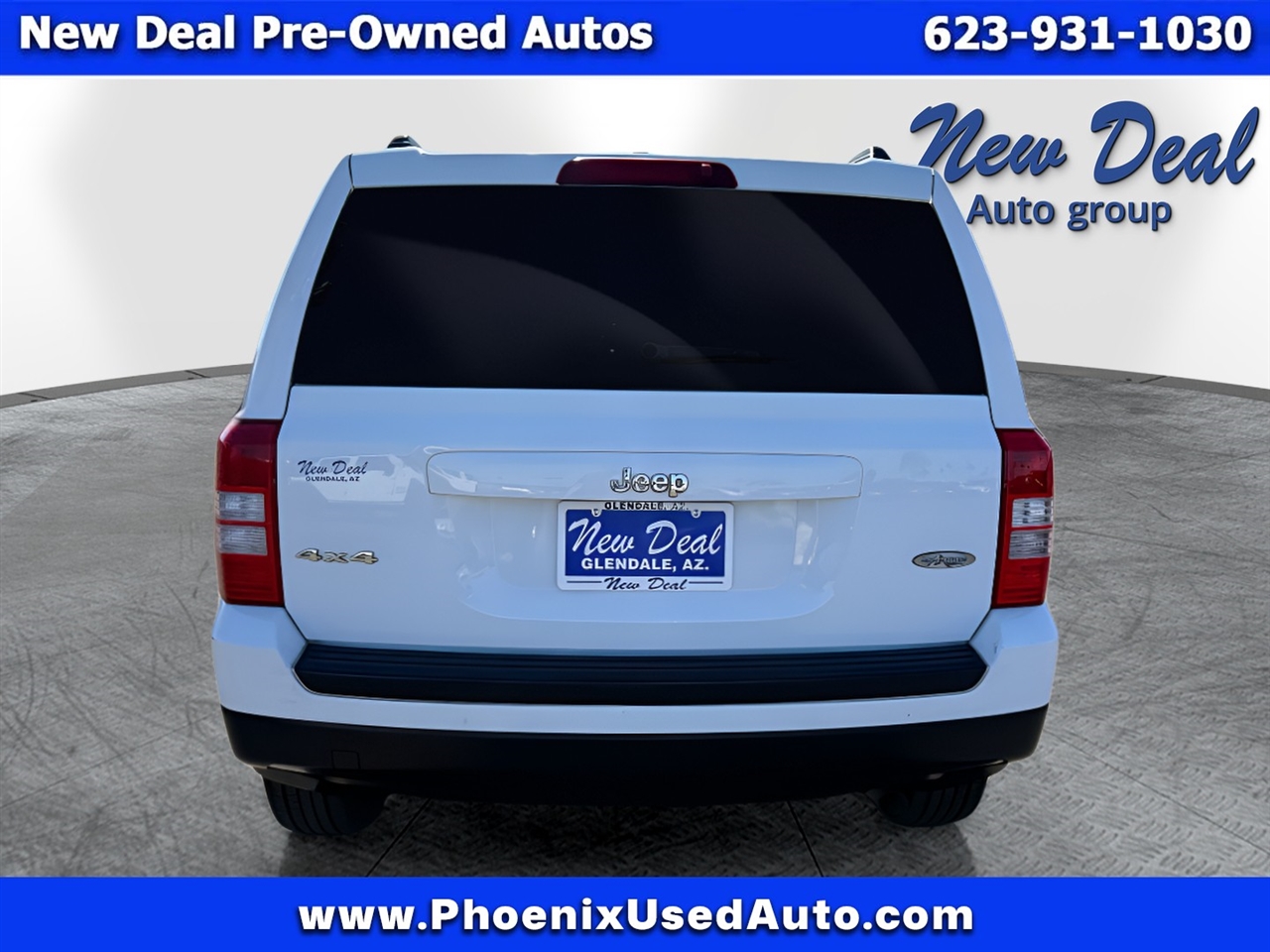 Jeep Patriot Latitude 4WD 2015