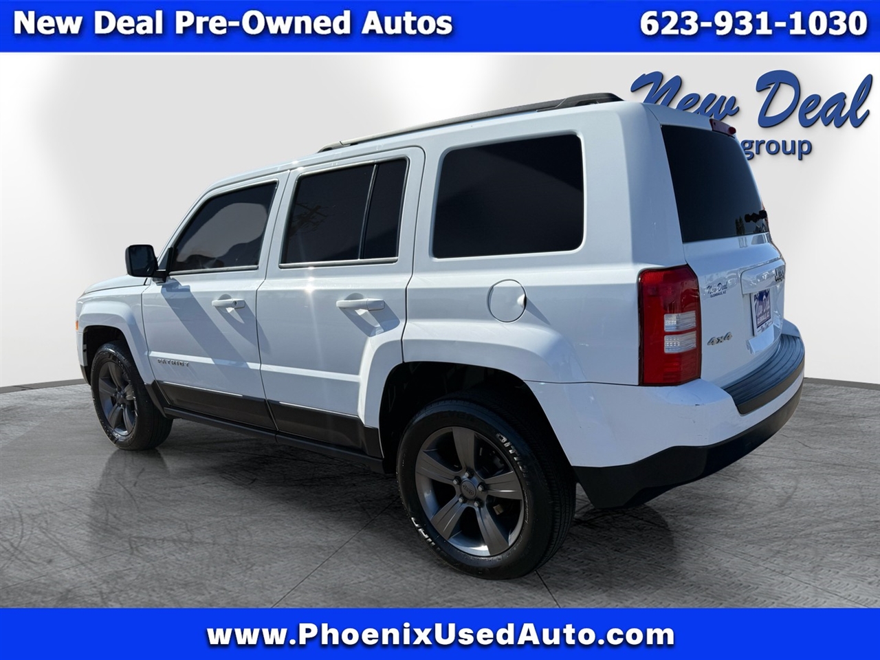 Jeep Patriot Latitude 4WD 2015